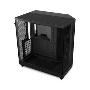 "Flow" - B450-F Gaming, Ryzen 9 5900X, RX7600 XT, 32GB RAM RGB, SSD+HDD